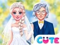 image Frozen Sisters Dream Wedding