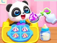 image Baby Panda Boy Caring