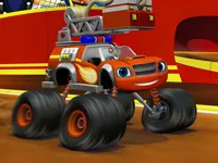 image Blaze Monster Truck Jigsaw
