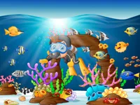 image Water Dive 2D: Underwater Survival