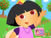 image Cute Dora Dressup