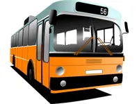image Cartoon Bus Puzzle