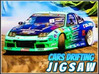 image Cars Drifting Jigsaw