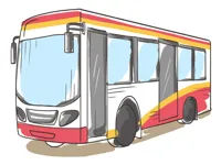 image Cartoon Bus Slide