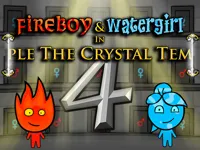 image Fireboy and Watergirl 4 Crystal Temple Game