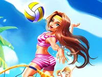 image Beach volleyball 3D