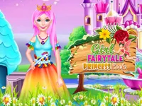 image Girl Fairytale Princess Look