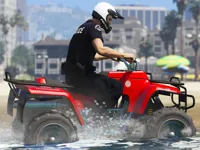 image Cartoon ATV Slide
