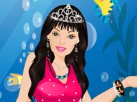 image Barbie Mermaid Dressup