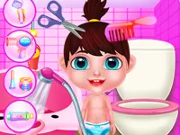 image Baby Girl Daily Care