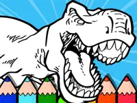 image Coloring Dinos For Kids
