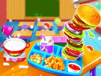 image Cooking Lunch At School