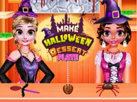 image Make Halloween Dessert Plate