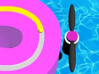 image Driving Ball Obstacle